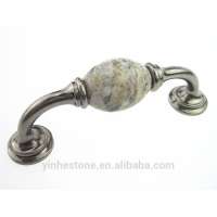 Furniture funky cabinet stone knobs and handles,granite kitchen cupboard door handles