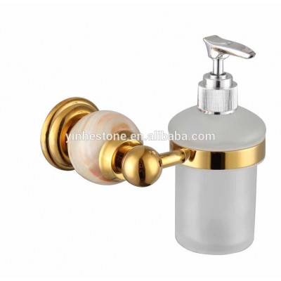 High Grade Jade hand washing liquid bottle Suspension Link Liquid soap containers , hand wash pot