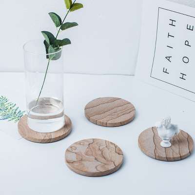 Wholesale Cheap Restaurant/Hotel/Kitchen Blank Sublimation Sandstone Coasters