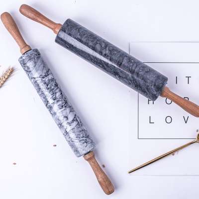 Engraved Marble Rolling Pins Embossing Cookie Fondant Roller Kitchen Baking Rolling Pin Kitchen Accessories